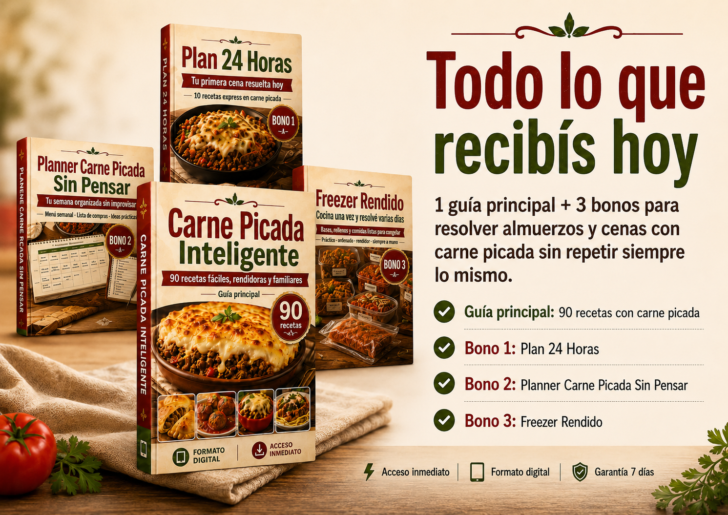 CARNE PICADA INTELIGENTE